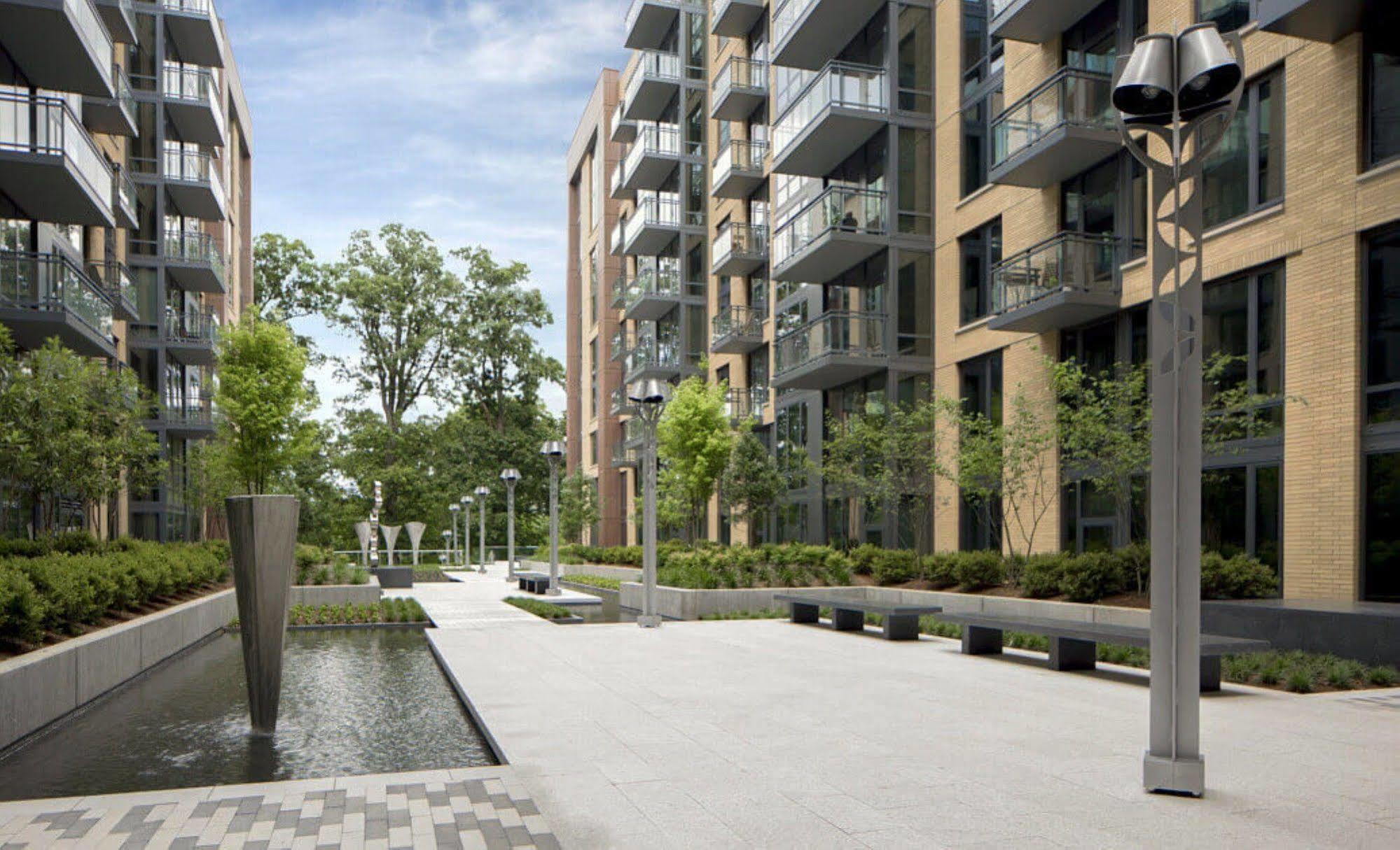 Global Luxury Suites In Downtown Bethesda Exterior foto
